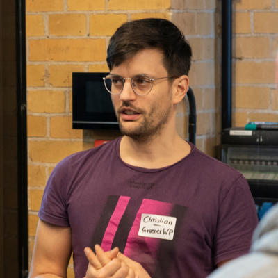 Portrait Christian Neumann
