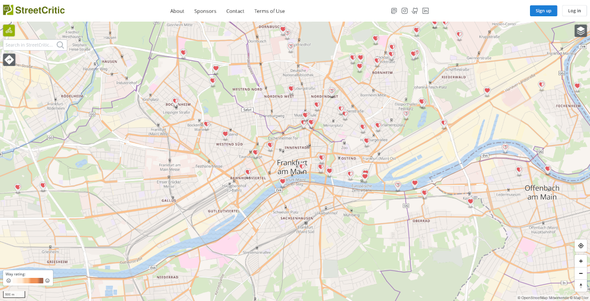 Screenshot von StreetCritic